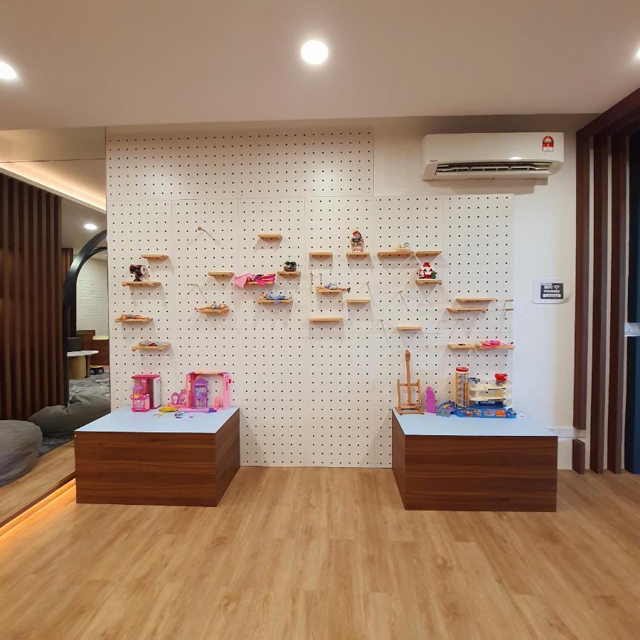 The Glass Homestay Putrajaya Extérieur photo