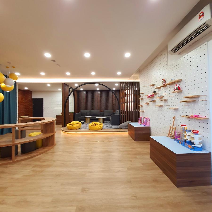 The Glass Homestay Putrajaya Extérieur photo