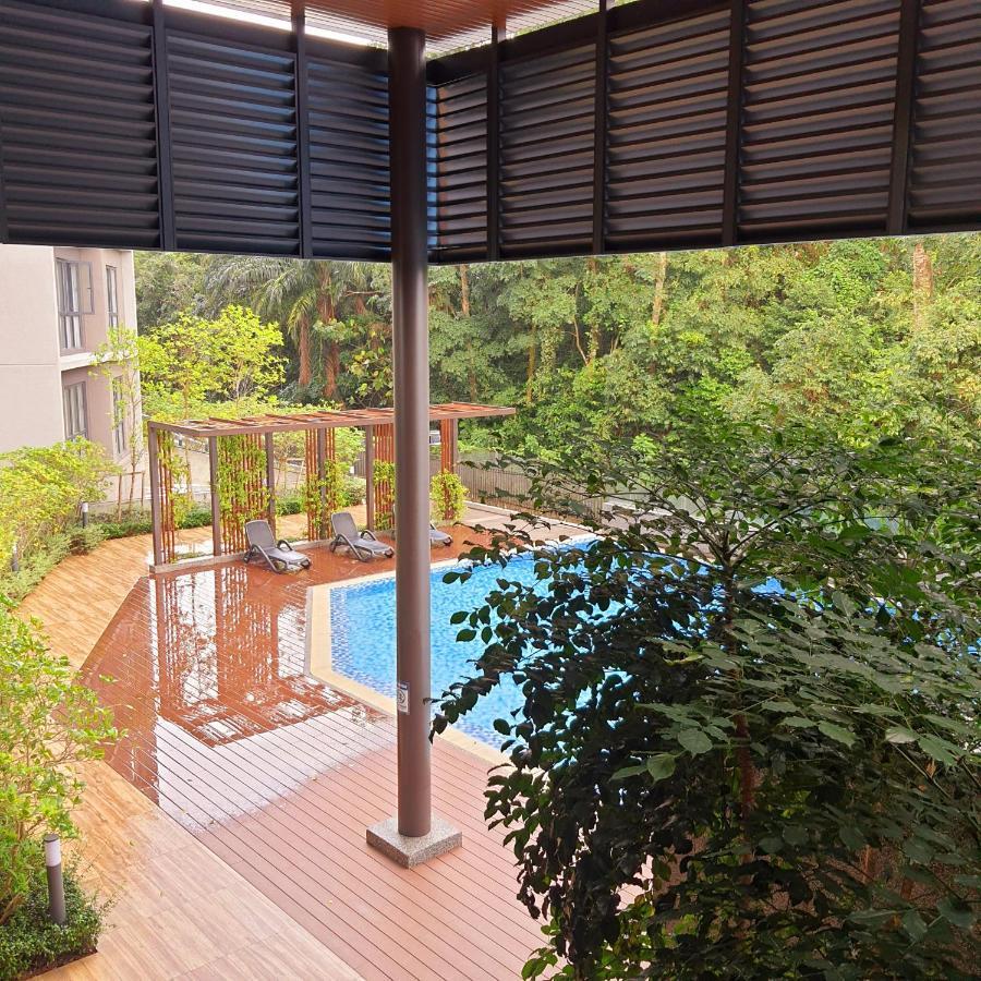 The Glass Homestay Putrajaya Extérieur photo