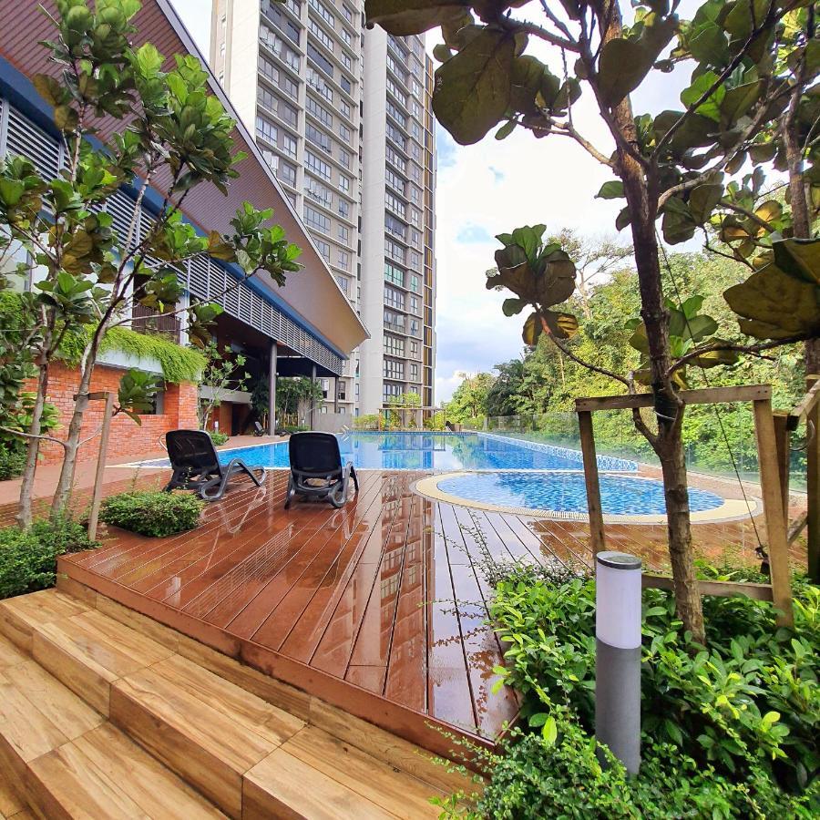 The Glass Homestay Putrajaya Extérieur photo