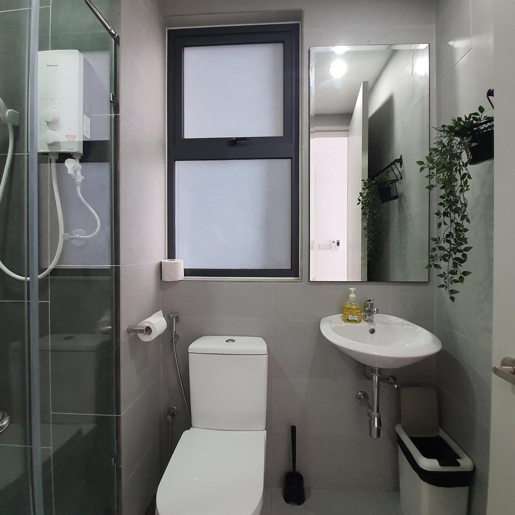 The Glass Homestay Putrajaya Chambre photo