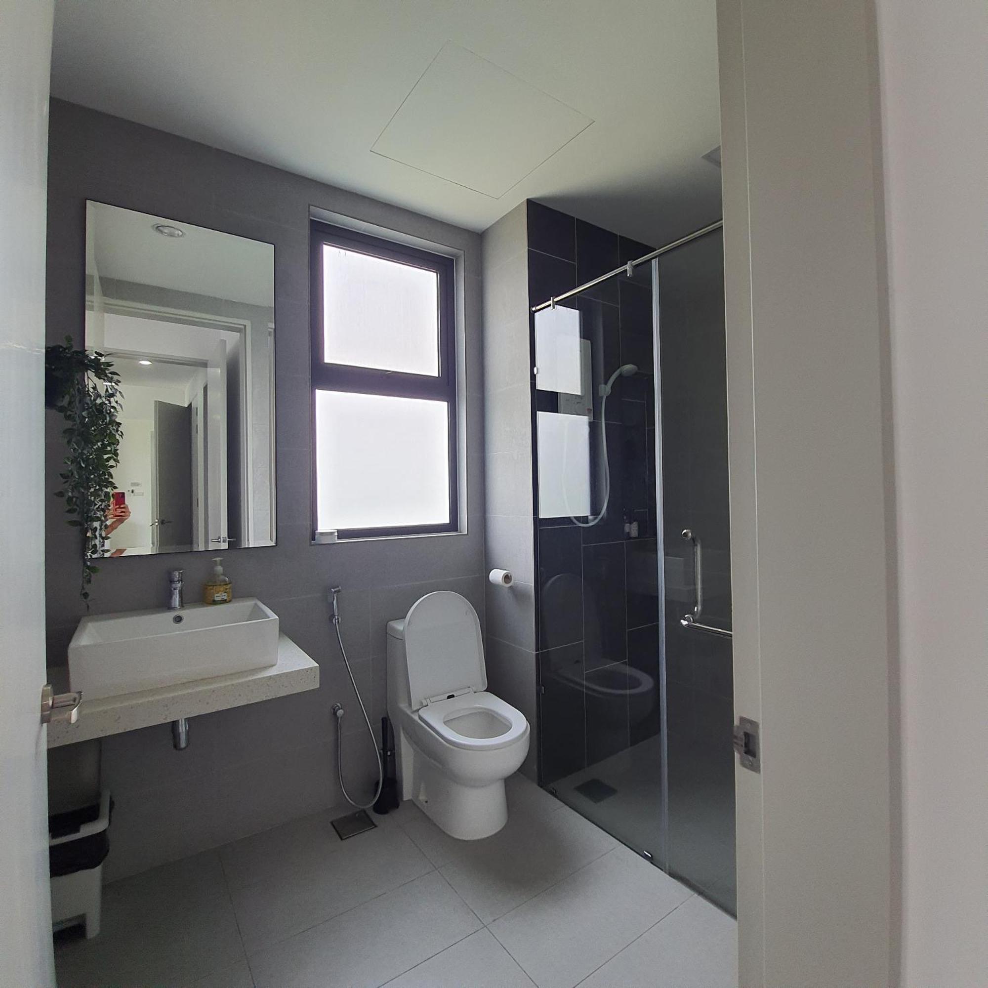 The Glass Homestay Putrajaya Chambre photo
