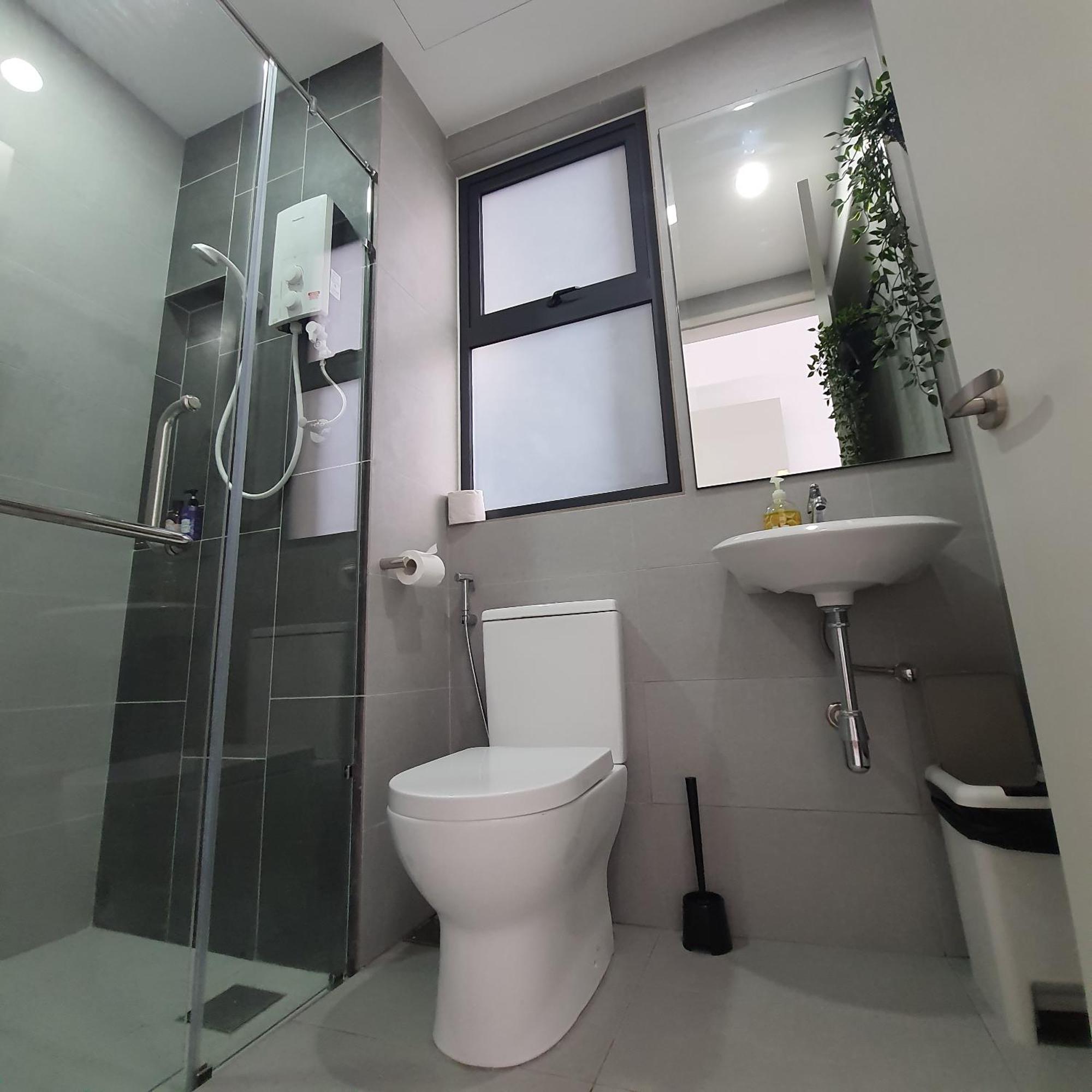The Glass Homestay Putrajaya Chambre photo