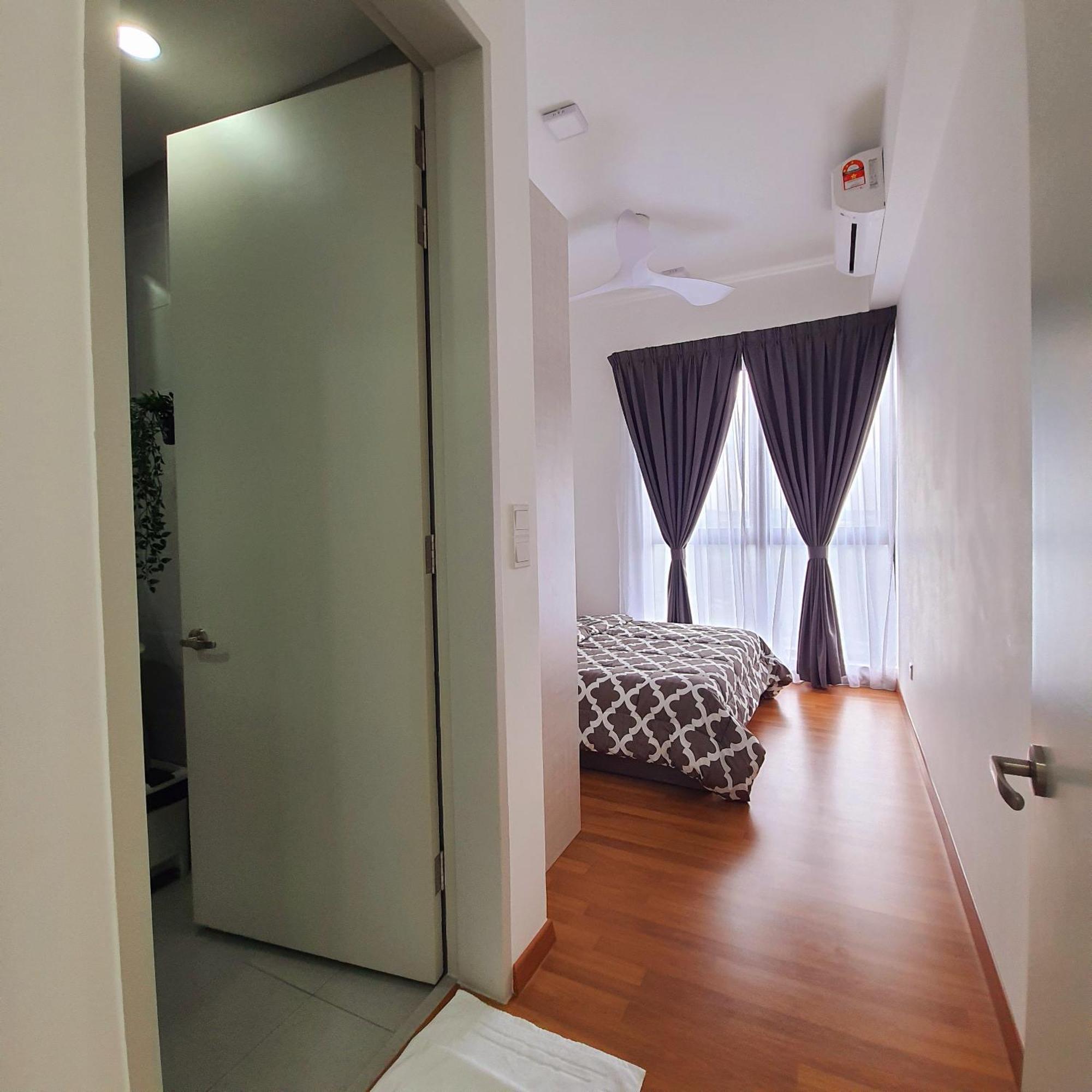 The Glass Homestay Putrajaya Chambre photo